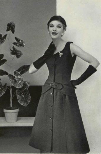 dior a line dress|la galerie dior 1955.